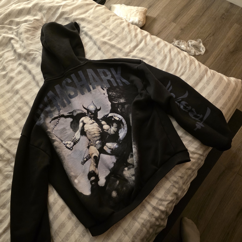 Gymshark Frazetta Collab Hoodie